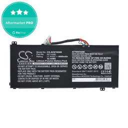 Baterie pro Acer Aspire Vn7, V15 Nitro, Spin 3, 4600mAh, Li-Pol, 11.4V, AC14A8L, HQ