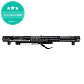 Baterie pro Lenovo Flex 2 14, 15, 4400mAh, Li-Ion, 7.4V, L13M4A61, HQ