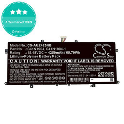 Baterie pro Asus Zenbook 13, Zenbook 14, 4250mAh, Li-Pol, 15.48V, C41N1904, HQ