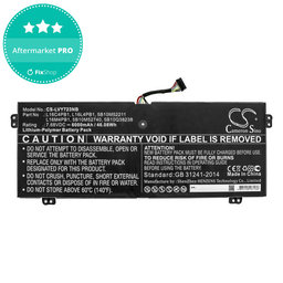 Nabíječka pro Lenovo Yoga 720-13, 730-13, 6000mAh, Li-Pol, 7.68V, L16L4PB1, HQ