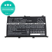 Baterie pro Dell Inspirion 15, 6400mAh, Li-Pol, 11.4V, 357F9, HQ