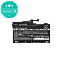 Baterie pro HP Zbook 17 G3, 8300mAh, Li-Ion, 11.4V, AI06XL, HQ