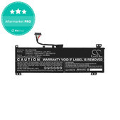 Baterie pro Lenovo IdeaPad Gaming 3, 3750mAh, Li-Pol, 11.52V, L20C3PC2, HQ