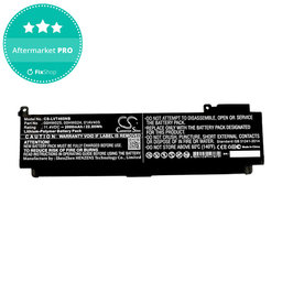 Baterie pro Lenovo ThinkPad T460S, T470S, 2000mAh, Li-Pol, 11.4V, 00HW025, HQ