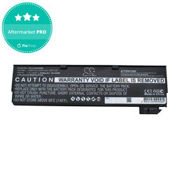 Baterie pro Lenovo ThinkPad X240, X250, X260, S440, T440, T550, T560, 4400mAh, Li-Ion, 11.1V, 45N1132, HQ