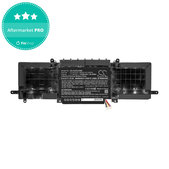 Baterie pro Asus Zenbook UX333FN, Zenbook UX333FA, 4250mAh, Li-Pol, 11.55V, C31N1815, HQ