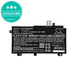 Baterie pro Asus TUF 504, 505, 554, 656, FX504, Tuf Gaming A15, 4100mAh, Li-Ion, 11.4V, B31N1726, HQ