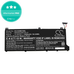 Baterie pro Honor MagicBook 14, Huawei MateBook D14, MediaPad D14, MagicBook 14, 3550mAh, Li-Pol, 15.28V, HB4692Z9ECW-41, HQ