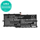 Baterie pro Lenovo ThinkPad X1 Yoga 2018, 3500mAh, Li-Pol, 15.36V, L17C4P71, HQ