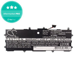 Baterie pro Samsung Chromebook Series 3, 4080mAh, Li-Pol, 7.5V, AA-PBZN2TP, HQ