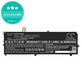 Baterie pro HP Elite X2 1012 G2, 6000mAh, Li-Pol, 7.7V, JI04XL, HQ
