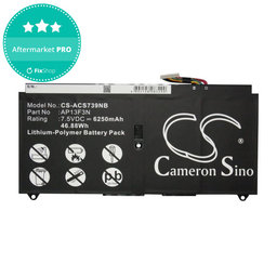Baterie pro Acer Aspire S7, 6250mAh, Li-Pol, 7.5V, AP13F3N, HQ