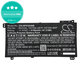 Baterie pro HP ProBook x360 440 G1, x360 11 G3, 4150mAh, Li-Pol, 11.4V, HSTNN-UB7P, HQ