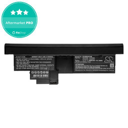 Baterie pro Lenovo Thinkpad X200, X200s, 4400mAh, Li-Ion, 14.4V, 42T4564, HQ