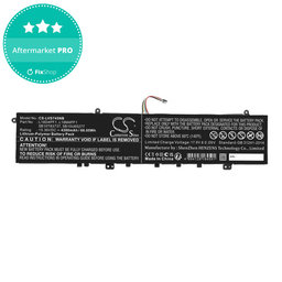 Baterie pro Lenovo Yoga, 4300mAh, Li-Pol, 15.36V, L18D4PF1, HQ