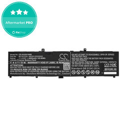 Baterie pro Asus UX310, UX310UAK, UX410UQ, 4000mAh, Li-Pol, 11.4V, B31N1535, HQ