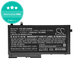 Baterie pro Dell Latitude 5400, Inspiron 7591 2-in-1, 3500mAh, Li-Ion, 11.4V, XV8CJ, HQ