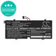 Baterie pro Lenovo IdeaPad 3, Duet 3, 3850mAh, Li-Pol, 7.68V, L19C2PD7, HQ
