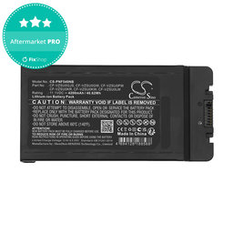Baterie pro Panasonic CF-54, 4200mAh, Li-Ion, 11.1V, CF-VZSU0GJS, HQ