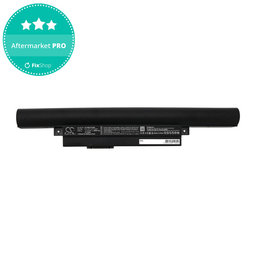 Baterie pro Medion Akoya E7415, Erazer P7643, 2600mAh, Li-Ion, 14.56V, A41-D17, HQ