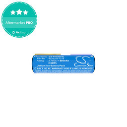 Baterie pro Oral-B Genius X, Smart 6000, Philips Diamondclean, Easyclean, 800mAh, Li-Ion, 3.7V, 4235 010 13068, HQ