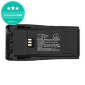 Baterie pro Motorola CP140, 150, 160, 200, DP1400, GP3188, 1800mAh, Li-Ion, 7.2V, NNTN4496, HQ