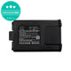 Baterie pro Baofeng UV-5R, Baofeng BF-F8, 1200mAh, Li-Ion, 7.4V, BL-5, HQ