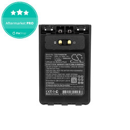 Baterie pro Yaesu Ft-1dr, Yaesu Ft-2dr, 2000mAh, Li-Ion, 7.4V, SBR-14, HQ