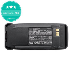 Baterie pro Motorola Dgp4150, Motorola Dgp4150+, 2600mAh, Li-Ion, 7.4V, PMNN4065, HQ