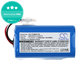 Baterie pro iClebo ARTE YCR-M05, 3400mAh, Li-Ion, 14.4V, EBKRBKDL001039, HQ