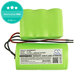 Baterie pro Zepter PWC 400 Turbohandy, 3000mAh, Ni-MH, 12V, E-1486, HQ