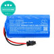 Baterie pro Lenovo, Neebo, Prixton, Ecovacs, Ultenic, 2600mAh, Li-Ion, 14.4V, 220-6225-0020, HQ