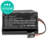 Baterie pro Ecovacs D36, DA60, DA611, DB35, TCR360, 2600mAh, Li-Ion, 10.8V, ZJ1450, HQ