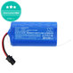 Baterie pro Eufy RoboVac L30 Hybrid+, Concept VR2110, 3350mAh, Li-Ion, 14.4V, T2996011, HQ
