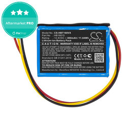 Baterie pro Hobot 168, 188, 198, 268, 288, 298, 368, 388, 800mAh, Li-Ion, 14.8V, HB16815, HQ