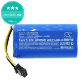 Baterie pro Hoover HGO31, HGO32, HGO33, 2600mAh, Li-Ion, 14.8V, B015, HQ