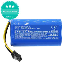 Baterie pro Hoover HGO31, HGO32, HGO33, 2600mAh, Li-Ion, 14.8V, B015, HQ