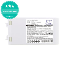 Baterie pro Xiaomi Dreame V10, V9, V8, XR, 2500mAh, Li-Ion, 25.2V, WN4, HQ