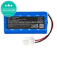 Baterie pro Concept VR2000, Zaco A4s, A6, A8s, A9s, 2600mAh, Li-Ion, 14.8V, 501929, HQ