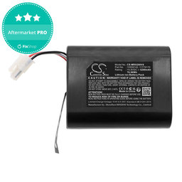 Baterie pro Miele Scout RX2, RX3, 5200mAh, Li-Ion, 14.8V, 10559142, HQ