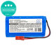 Baterie pro Electropan ilife V5, V5s, 2600mAh, Li-Ion, 11.1V, ICP 186500-22F-M-3S1P-S, HQ