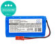 Baterie pro Electropan ilife V5, V5s, 2600mAh, Li-Ion, 11.1V, ICP 186500-22F-M-3S1P-S, HQ