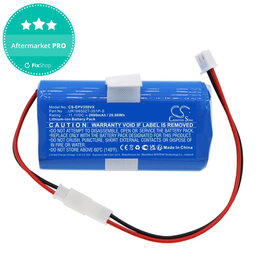 Baterie pro Electropan Ilife V3S, 2600mAh, Li-Ion, 11.1V, UR18650ZT-3S1P-S, HQ