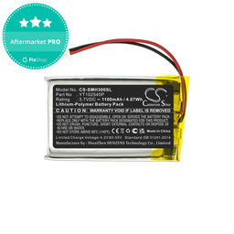 Baterie pro Sena 30K, Sena 50S, SP46, 1100mAh, Li-Pol, 3.7V, YT102540P, HQ
