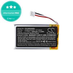 Baterie pro Sennheiser Momentum 2.0, 3.0, Urbanite XL, 600mAh, Li-Pol, 3.7V, AHB622540N1, HQ