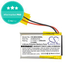 Baterie pro Bosch Bdu3xx, Bosch Intuvia Display, 250mAh, Li-Pol, 3.7V, 502030, HQ