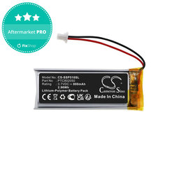 Baterie pro Sena Gt-Air II, J-Cruise II, Shoei Neotec II, SRL-01, SRL2, 800mAh, Li-Pol, 3.7V, PTC802050, HQ