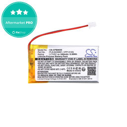 Baterie pro Plantronics, Avaya, 240mAh, Li-Pol, 3.7V, 65358-01, HQ