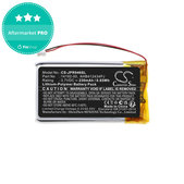Baterie pro Jabra Pro 9400, 9450, 9460, 9465, 9470, 230mAh, Li-Pol, 3.7V, 14192-00, HQ