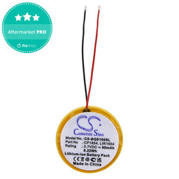 Baterie pro Bose Soundsport Pulse, Wireless, 60mAh, Li-Ion, 3.7V, CP1654, HQ